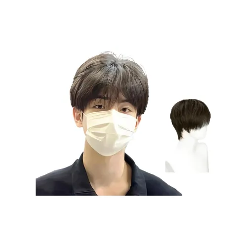 YUNQING Искусственные волосы Модный и Универсальный дифференциальный шлифовальный коврик Мужские парики