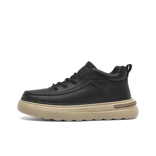 AOKANG AK DUCK Series Амортизация Устойчивость к истиранию Легкий Противоскользящий MID Топ Скейтборд Кроссовки Мужские