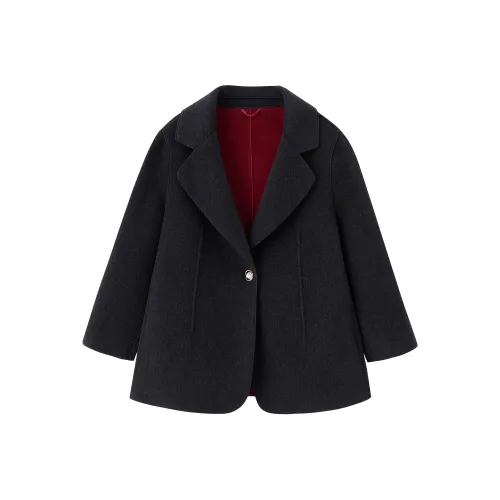 Pure Shimane Carbon Gray Женское пальто