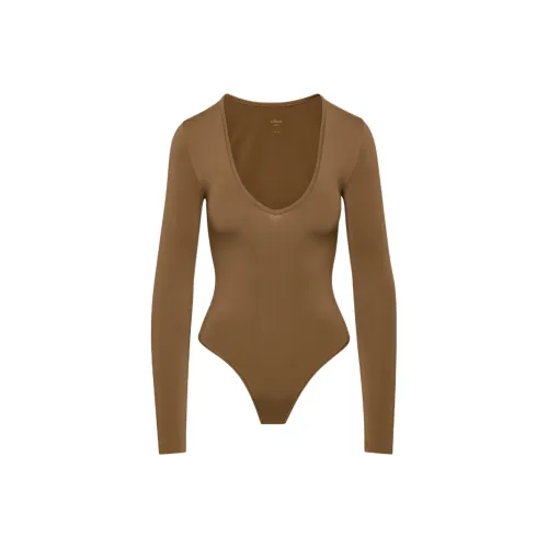 ARITZIA FW25 Soft Seamless Lapis Bodysuit Jumpsuit Women's