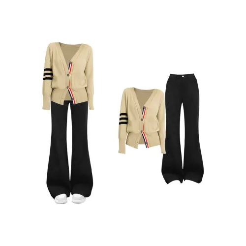 HNUF Женские Повседневные Костюмы