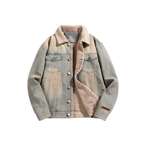 AULDEY Унисекс Джинсовые Куртки