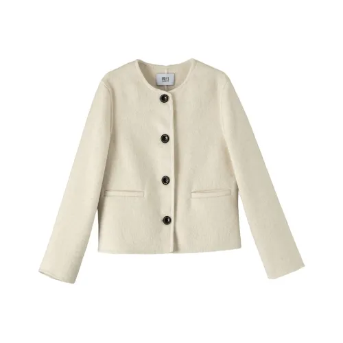 WANBAI Бежевый Женский Пальто