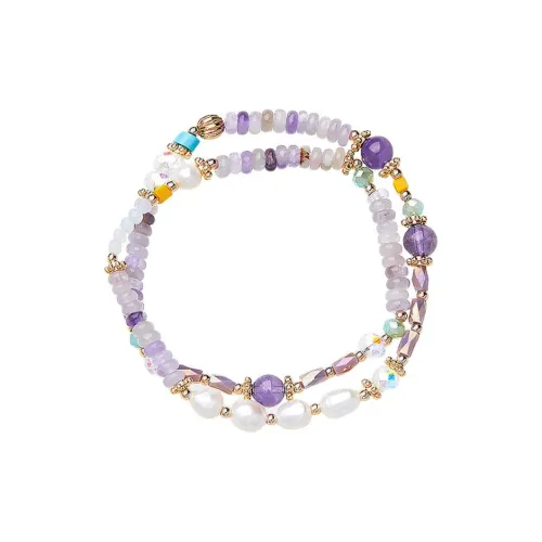 Lano Браслеты с аметистом Женские