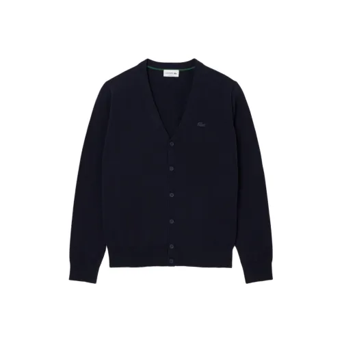 LACOSTE 166 Полночный синий Мужской Трикотаж