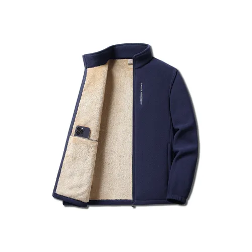 CAT'S PAW Флис Одежда Унисекс