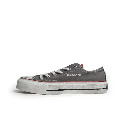 NEIGBORL Скейтборд Кроссовки Унисекс Серые