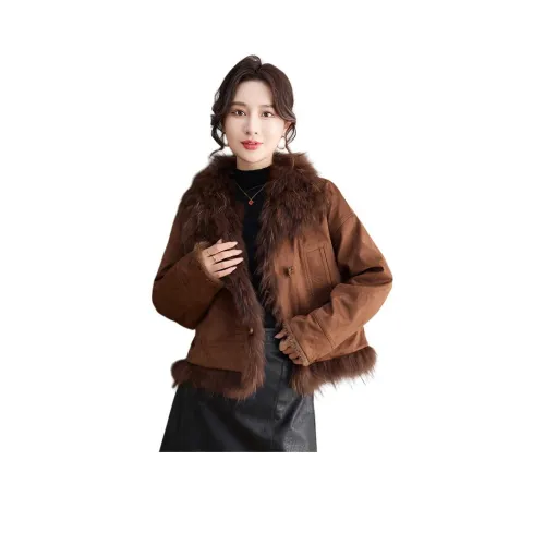 YIMENGYUAN Женские меховые изделия