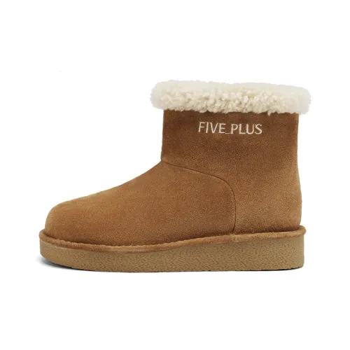 FIVE PLUS Термостойкие Устойчивые к истиранию Короткие Сноубутсы Женские