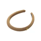 Кофейный бант ободок