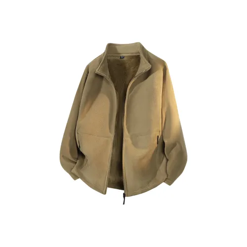 JNJK Унисекс Бархатные Куртки