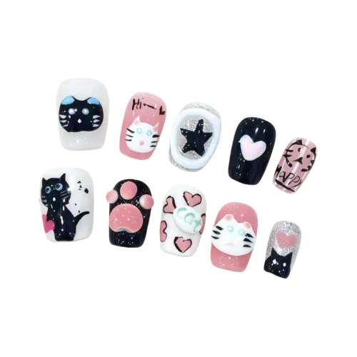 XIAMEIYU Искусственные ногти для женщин