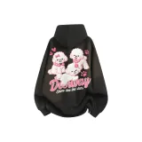 Черный [с флисовой подкладкой и утепленный]