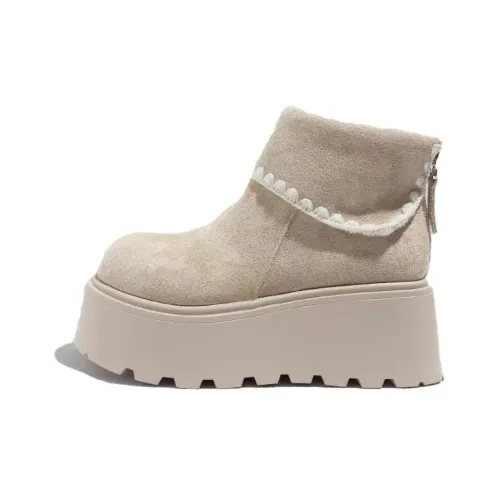 Kosrood Термический противоскользящий короткий сноубутс унисекс