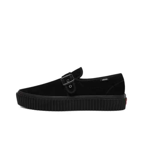 VANS Style 47 Creeper Легкий Низкий Топ Скейтборд Кроссовки Унисекс Черный