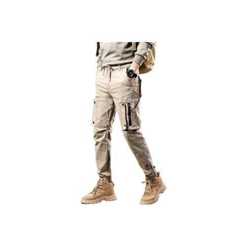 MR.MUDI Унисекс Повседневные Штаны