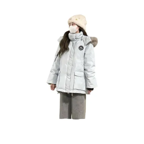 COVER TIME Хлопковый пуховик женский