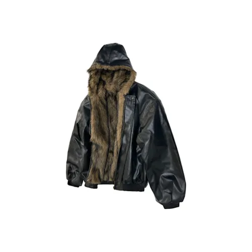 H.V.G.A Черный Унисекс Пуховики