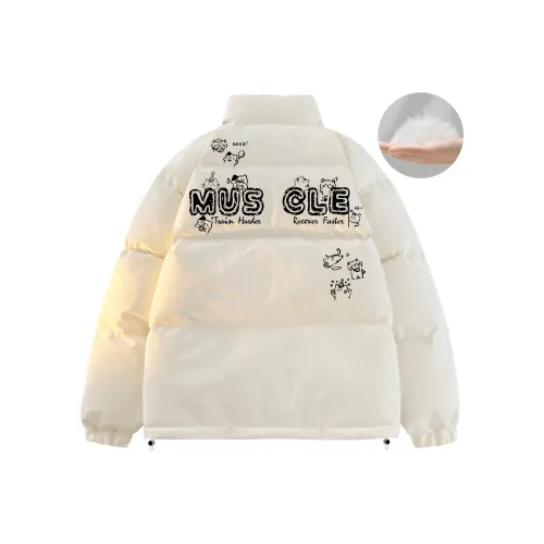 MUSCLETECH Унисекс Пуховики