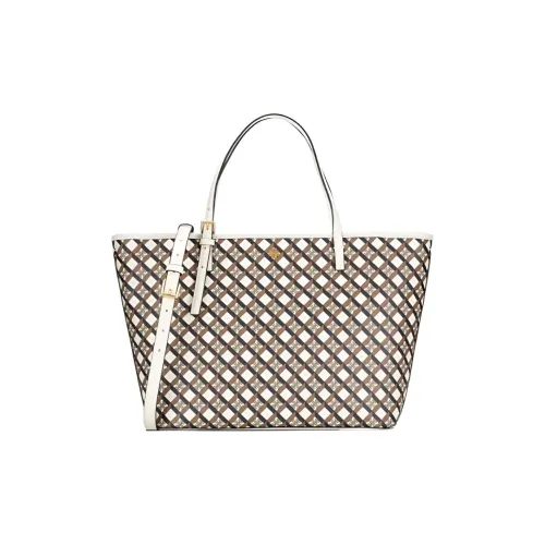 TORY BURCH Клетчатый Тоут Сумка Сумка для покупок Сумка Женская Многоцветная