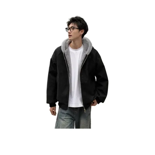 DEAR BETSY Хлопковый пуховик унисекс