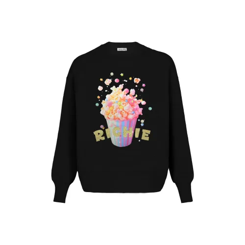 Richie Macie Свитшот с круглым вырезом Унисекс