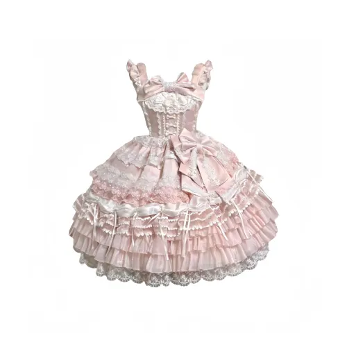 DTLUI Женские Платья Лолита