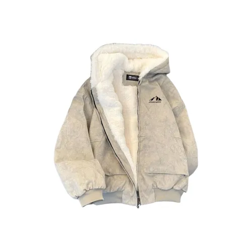 AUTOMOBILI LAMBORGHINI Хлопковый пуховик унисекс