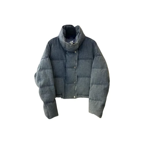 ADXKM Синий Женские пуховики