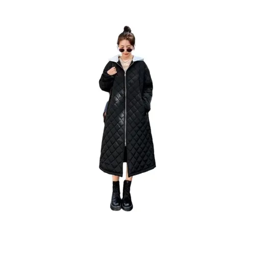 TENNE GIRL Хлопковый пуховик женский