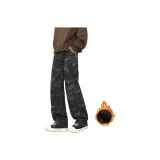 Камуфляж - с флисовой подкладкой