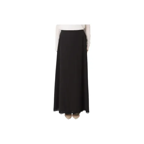 PLAGE Французский Кружево Повседневный Длинный Юбка Женские