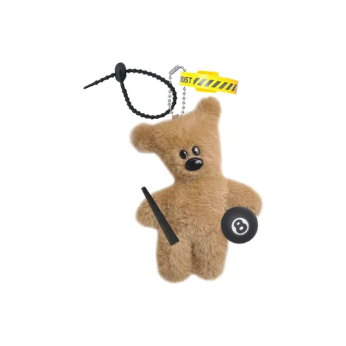 FULUOKANG Супер милый снукер медведь плюшевый брелок 13 см длина тела