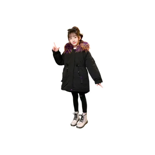 Mu Qingqing Хлопковый пуховик для подростков