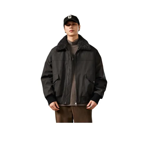 YINLANGSHIJIA Пуховик Мужской