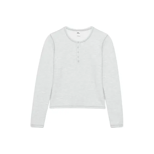 Aritzia Heather Chrome Женские T-рубашки