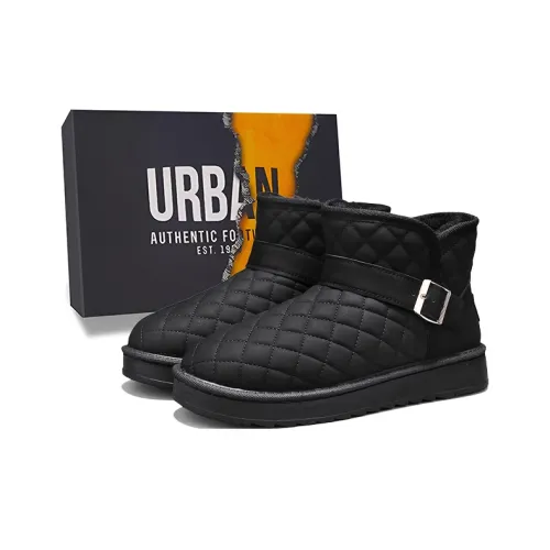 URBAN AUTHENTIC Теплоизоляционное покрытие устойчивое к истиранию противоскользящее короткие сноубутсы унисекс