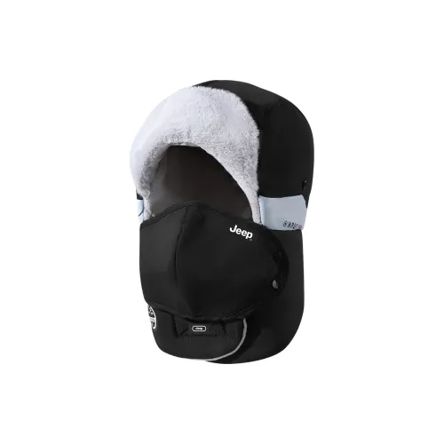 Jeep Полиэстер Шапки-ушанки Унисекс