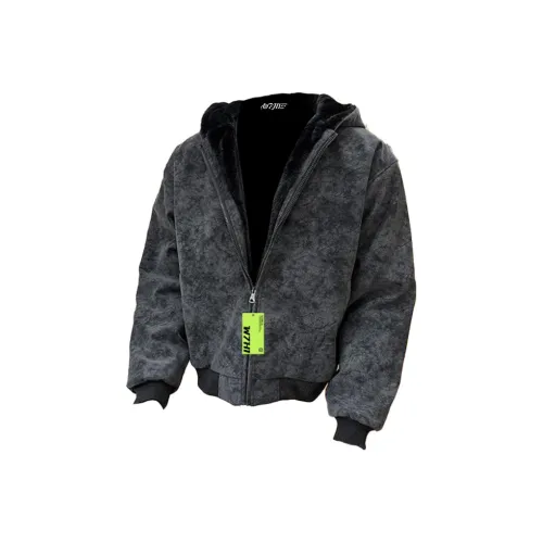 W7H1 Унисекс Пуховики