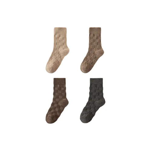 FAVMARTHA Мужские носки MID до икры