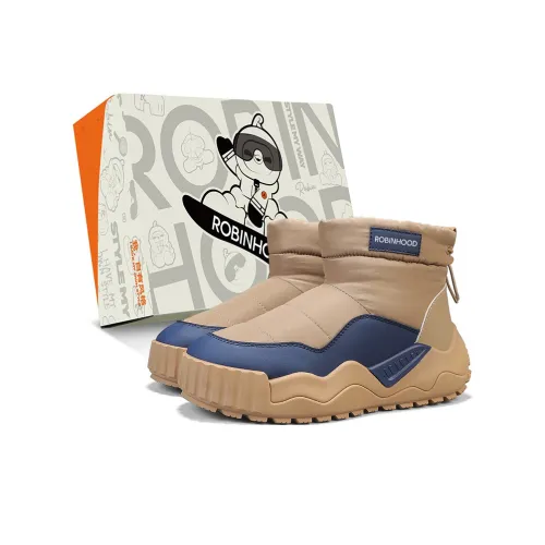 ROBINHOOD Ankle Длина (размер в длину) Сноубутсы Men's Box Включено