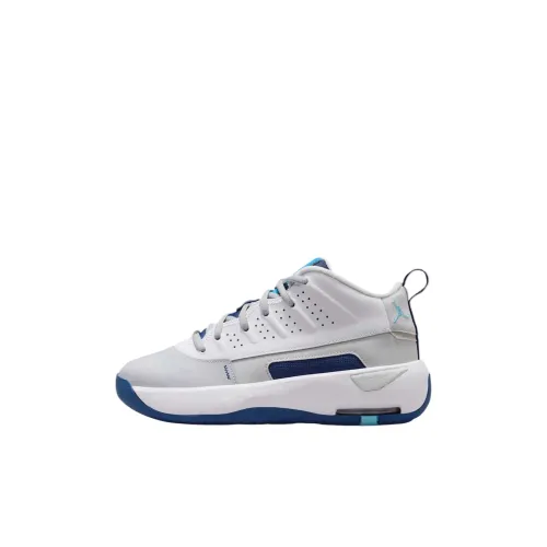 Jordan Max Aura 7 Амортизация и Дышащий MID Детские Баскетбольные Кроссовки Унисекс