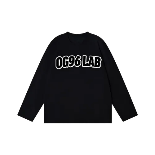 OG96 LAB Черный Унисекс T-рубашки