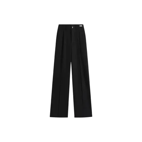 SNOOPY Черный Унисекс Повседневные Брюки