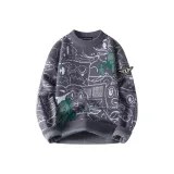 Серый [Флисовая подкладка]