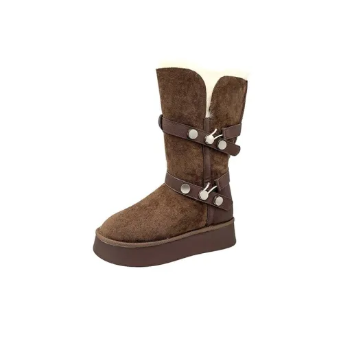 CIELMODE Женские сноубутсы с высоким верхом