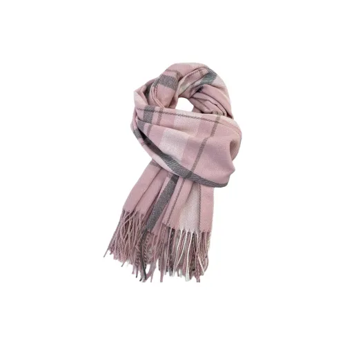 FireMonkey Полиэстер Трикотаж Шарфы Унисекс Light Розовый Белый