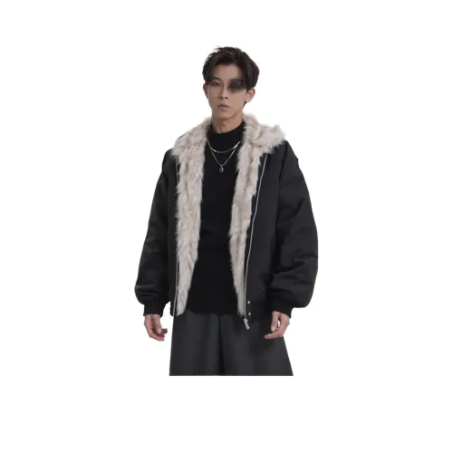 FRLMK Черный Унисекс Пуховики