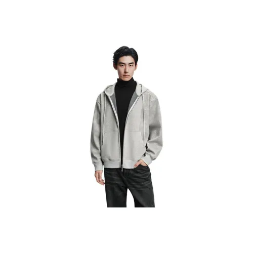 PEACEBIRD MEN Neutral Gray 1 Мужские Свитшоты