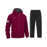 Бургундский комплект одежды